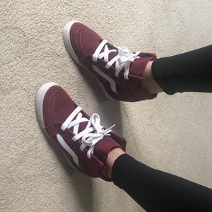 Vans Old Skool Wedge Sneakers